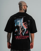Camiseta Oversize Elm Street